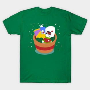 Hand Drawn Christmas Box T-Shirt